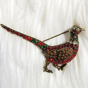 Heidi Daus Brooch